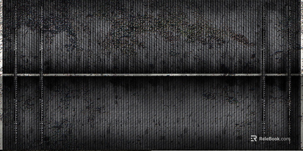 Green tile texture