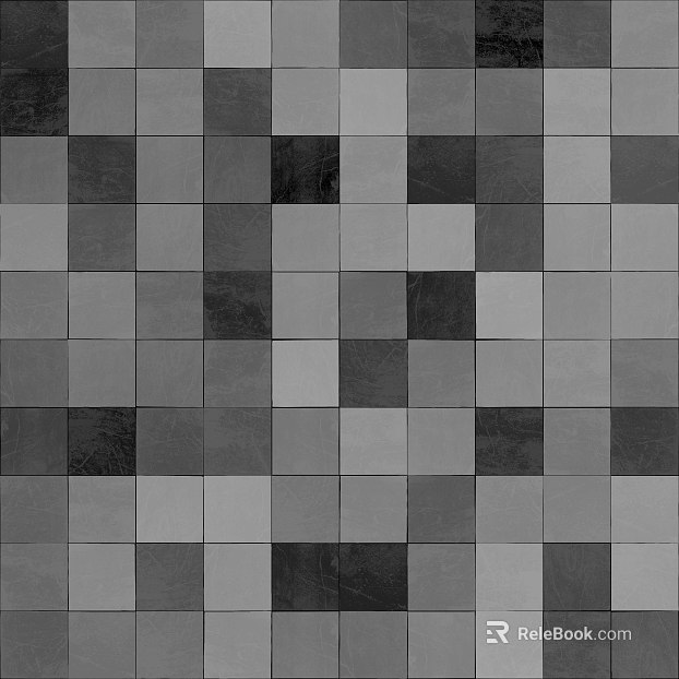 Black and white stone map texture