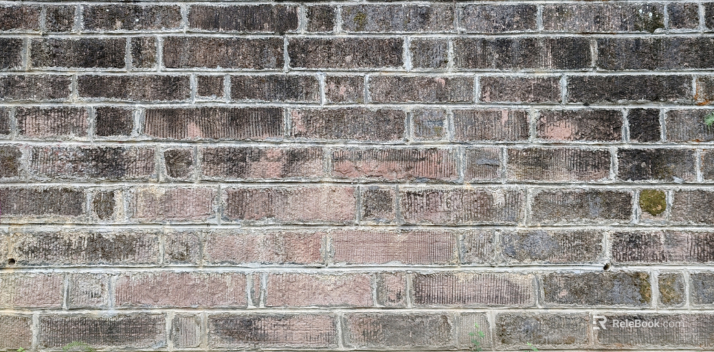 Brick wall texture
