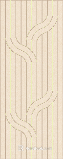 Art modeling polyester fiber sound-absorbing board texture