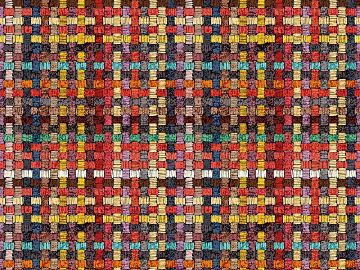 geometric carpet texture (ID:ffach496043)