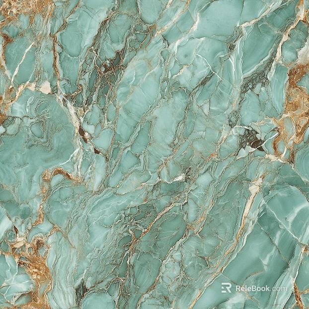green marble texture