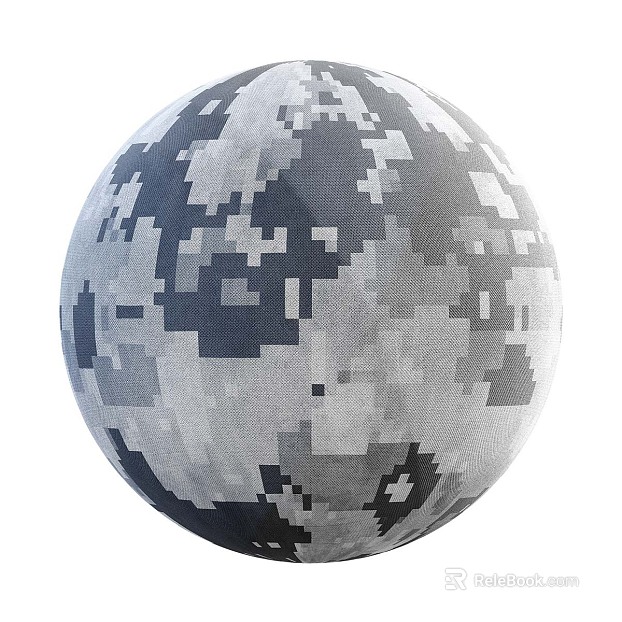 Camouflage PBR texture