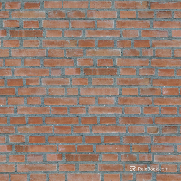 Aging and old red brick wall outdoor wall brick texture