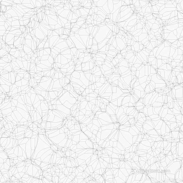 Black and white bump texture