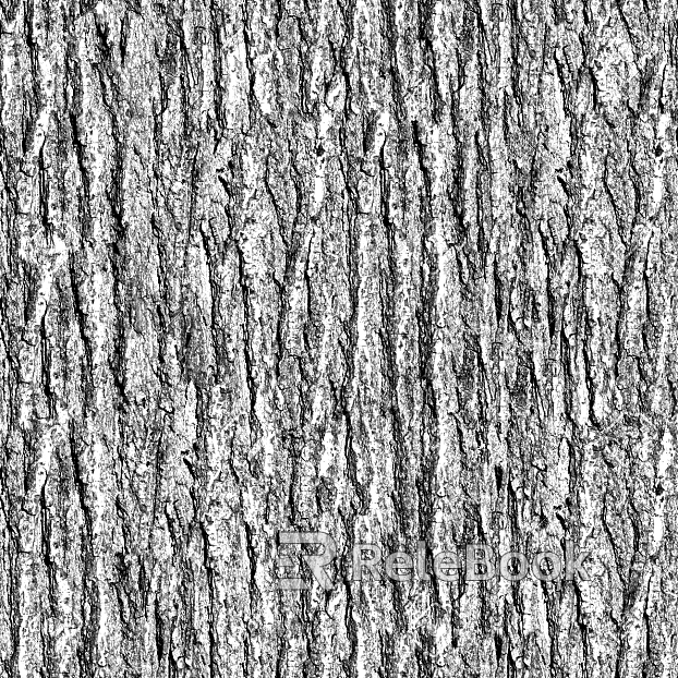 A close-up of a weathered, textured tree bark with moss and lichen growth, showcasing nature's intricate patterns and resilience.