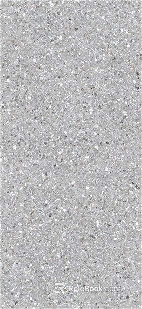terrazzo paris gray quartz brick texture