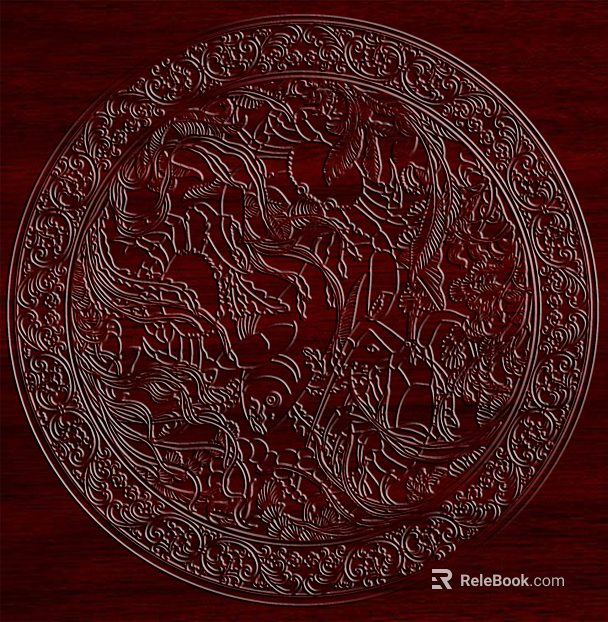 wood carving texture