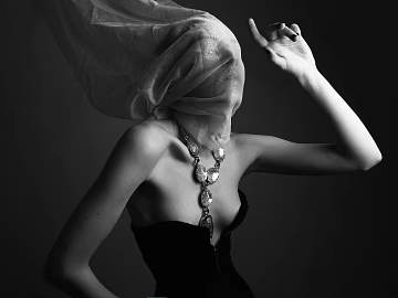 black and white painting texture (ID:ffajf4846)