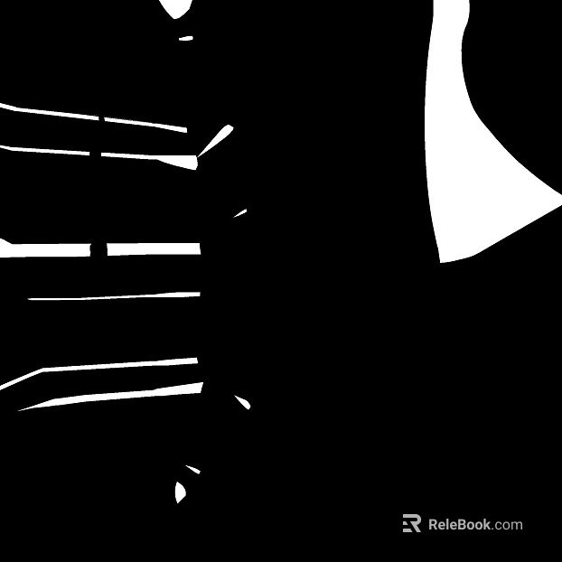 Black and white relief abstract line texture texture