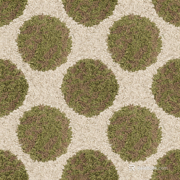 Geometric Pattern Carpet texture
