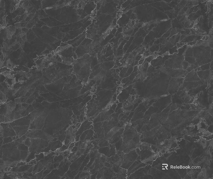 Mesh Marble Black Matte Marble texture