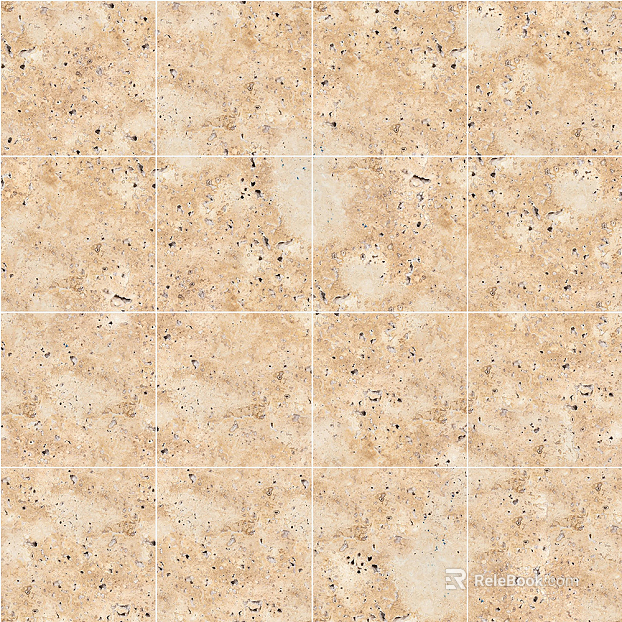 Modern yellow cave stone marble stone geometric stitching patchwork pattern ceramic tile floor tile wall tile texture