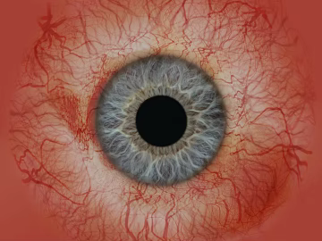 Eye pupil eyeball bloodshot amber eyeball texture (ID:ffach243355)