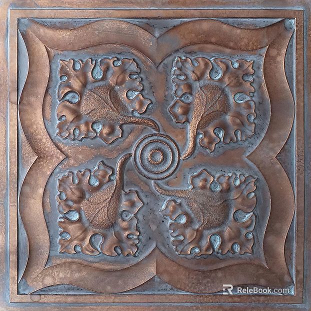 Ceiling metal panel, aluminum ceiling tile texture