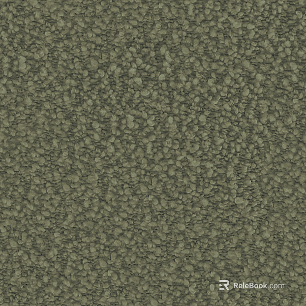 Coarse carpet texture