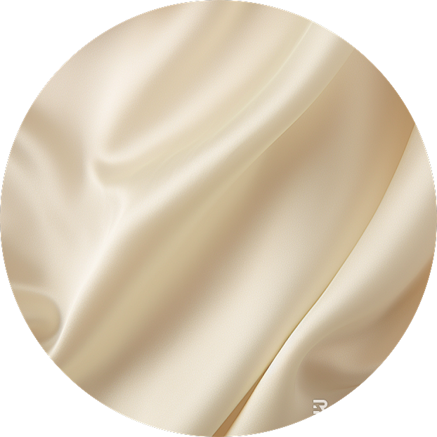 Off-white silk soft furnishings fabric texture
