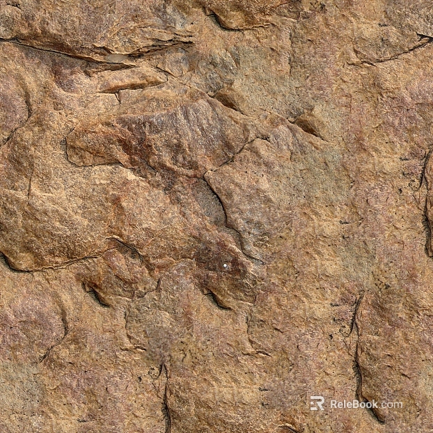 Tawny Rock Outdoor Wall texture