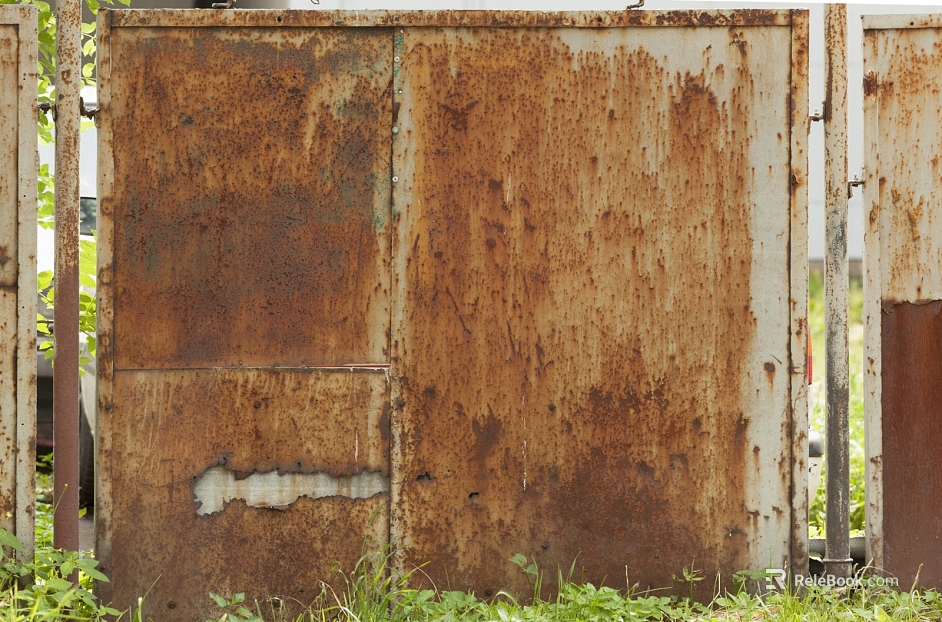 Do the old metal texture
