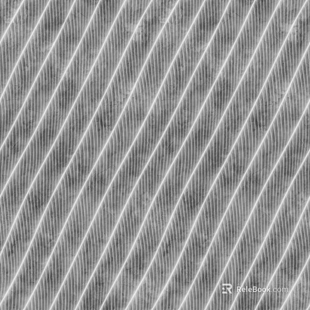 Silver-gray brushed metal wall finish texture