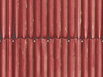 Red-brown color steel tile factory roof texture (ID:ffaeh913324)