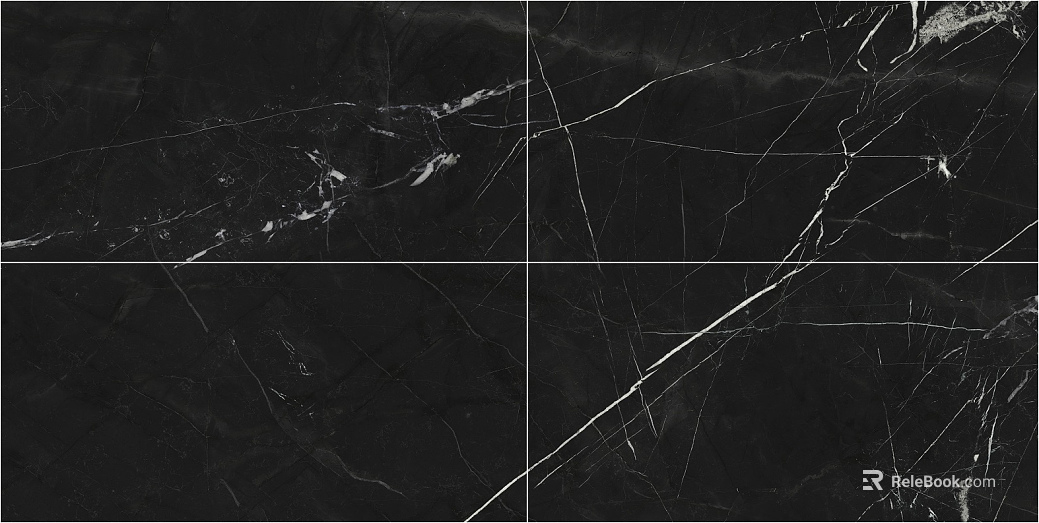 Mesh pattern marble black and white root marble floor tile texture