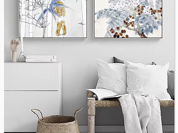 Plant painting texture (ID:ffaff5108)