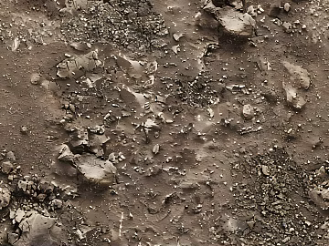 Soil 3d model