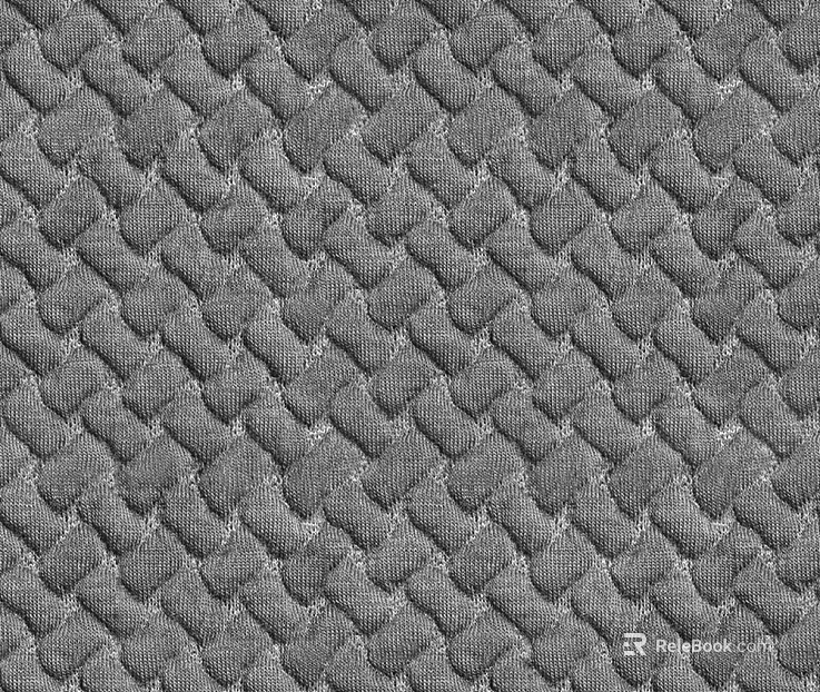 black and white cloth pattern texture
