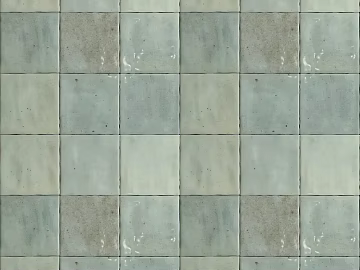 Green gray checkered handmade brick texture (ID:ffaeh093539)