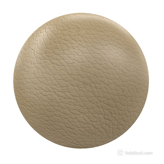 textured leather PBR texture