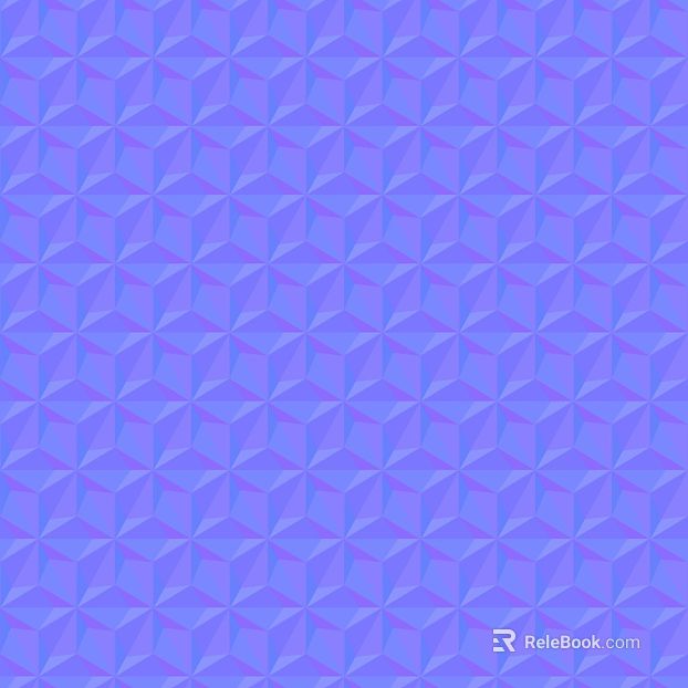 Modern normal concave convex technology electronic geometric pattern normal texture