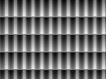 Black and white metal corrugated wall decoration texture (ID:ffaeh892676)