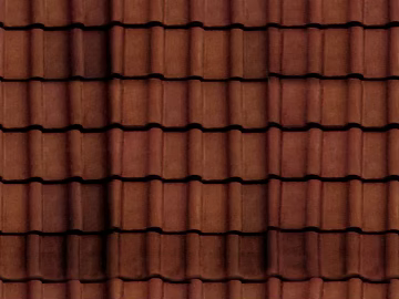 red tile 3d model