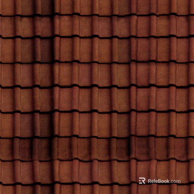 red tile texture