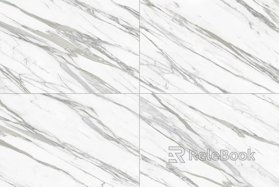 White Twill Marble Mesh Marble texture