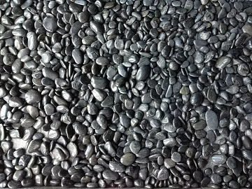 Dark gray black cobblestone courtyard ground texture (ID:ffaeh452326)