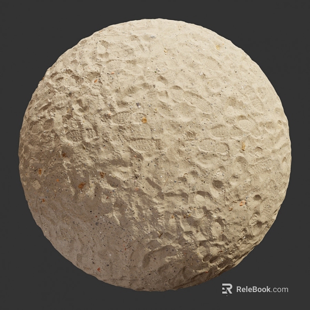 Sandy PBR texture
