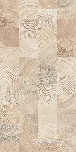 Imitation wood tile texture