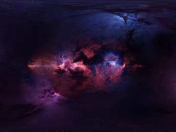 Universe Star HDR 3d model