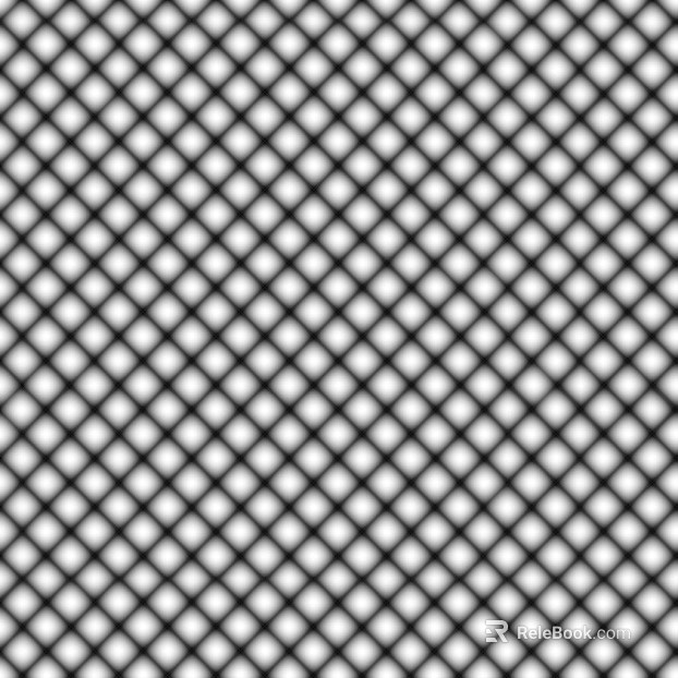 Black and white metal grid wall decoration texture