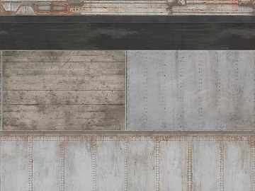 Industrial Ash Rust Old Metal Wall Finishes texture (ID:ffaeh982066)