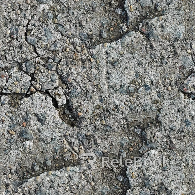 Gravel texture