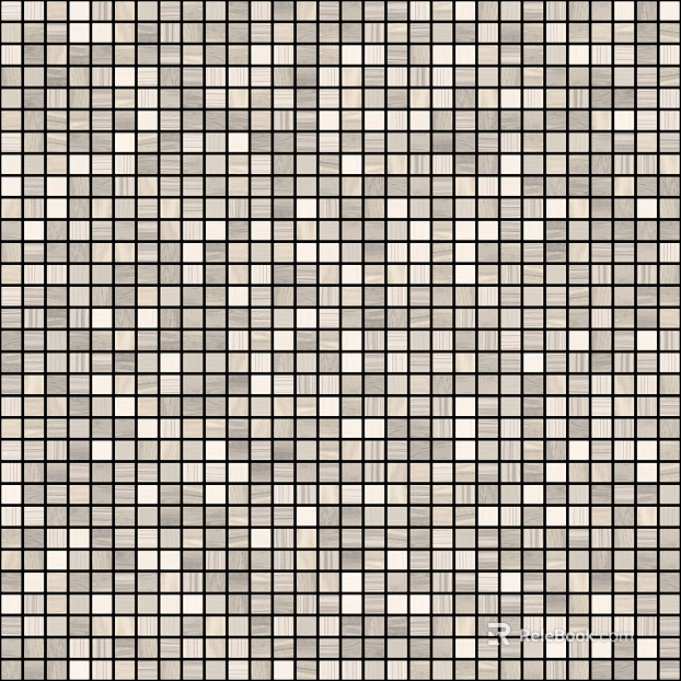 Mosaic Ceramic Map texture