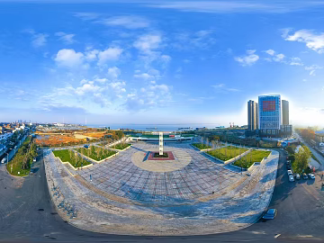 outdoor city square daytime hdr texture (ID:ffach423746)