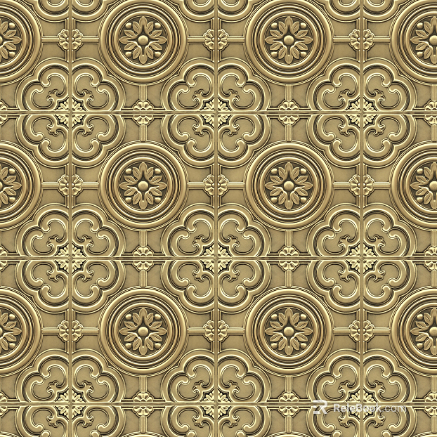 Stainless steel embossed printed embossed metal plate texture