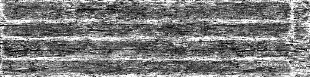 Black and White Bump texture