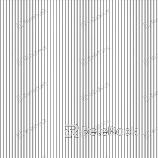 A high-contrast, black and white image showcasing an abstract pattern of geometric shapes and lines, creating a complex yet intriguing visual texture.