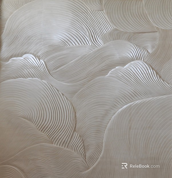 three-dimensional physical painting texture