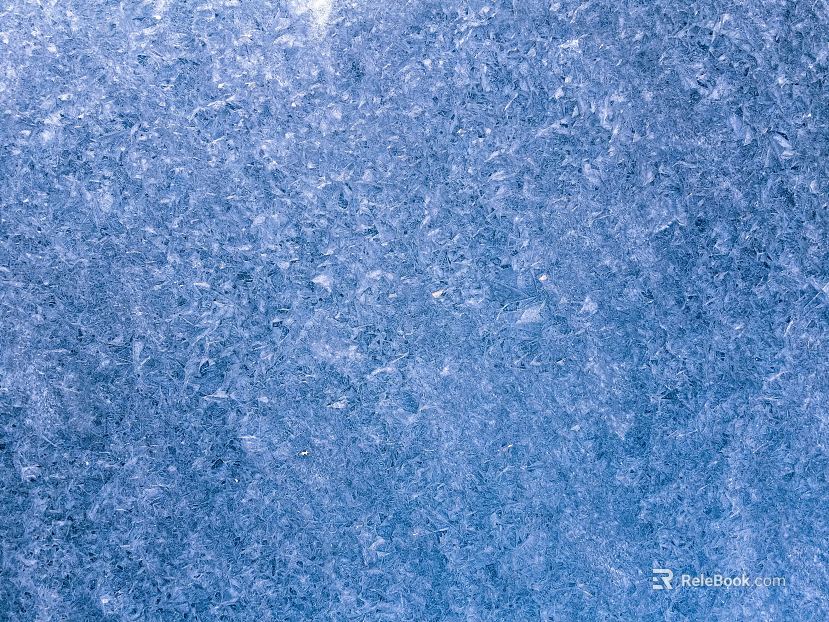 Ice texture